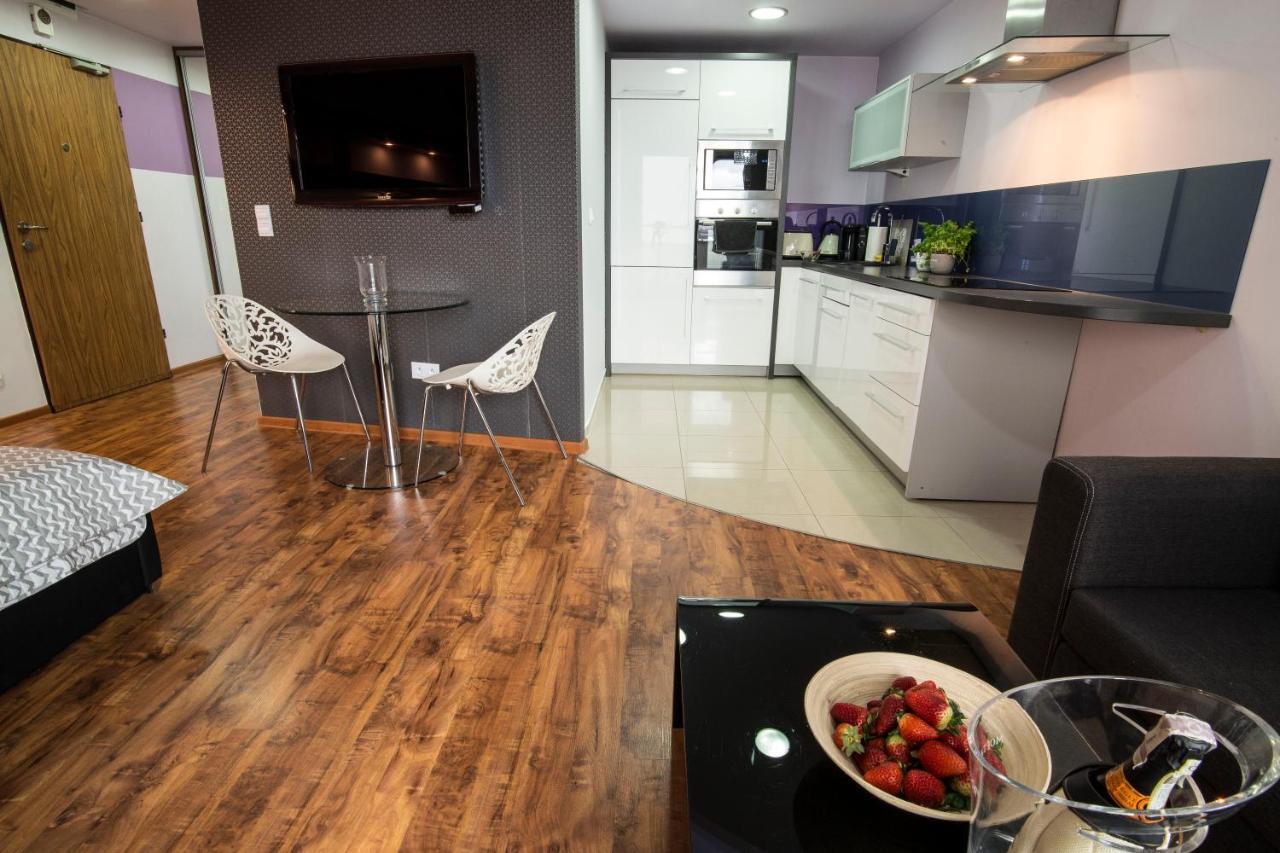 Apartamenty Amb Bandurskiego Szczecin Exterior foto