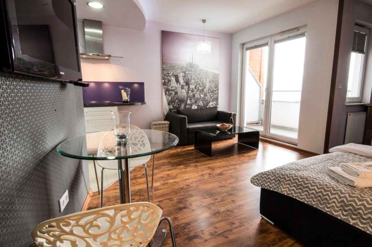 Apartamenty Amb Bandurskiego Szczecin Exterior foto